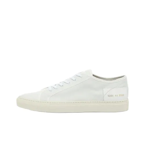 COMMON PROJECTS Tournament Low Топ Кеды Мужской Белый