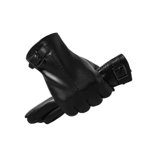 Romon Перчатки из козьей кожи для мужчин