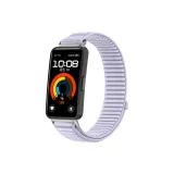 Гиацинт Фиолетовый Mountain Pattern Nylon Strap