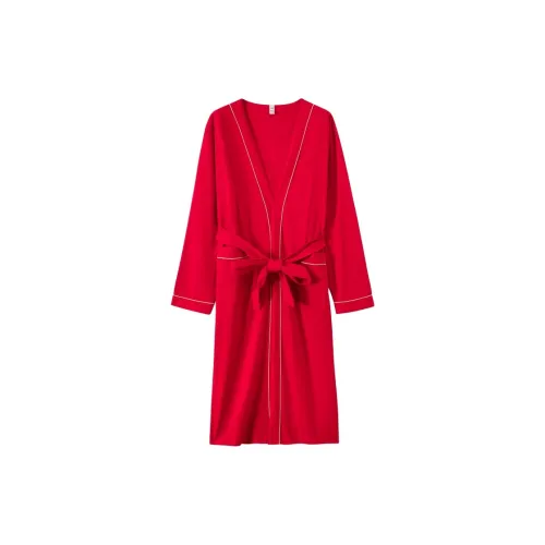 XIA.WA.ZHI.XIU Мужская халат для сна