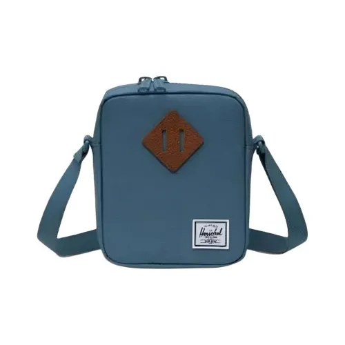 Herschel Полиэстер Сумка через плечо Маленькая Унисекс Сапфирово-синий
