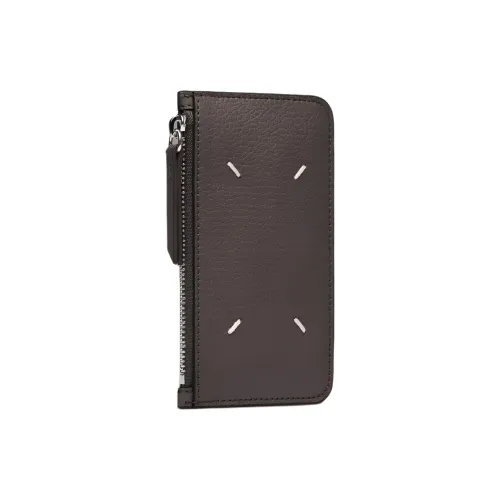 Maison Margiela Козья кожа Держатель для карт Женский Серый