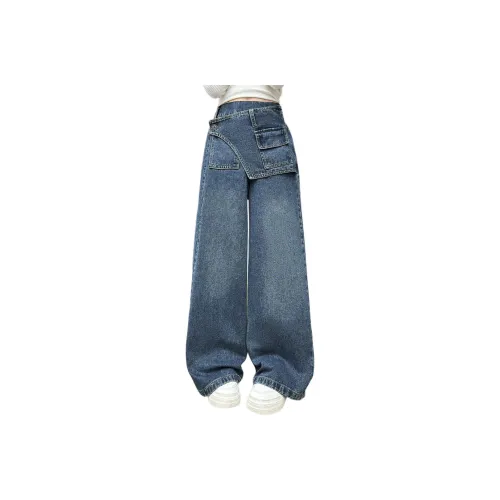 MY LITTLE PONY Джинсовый синий Школьный возраст Джинсы