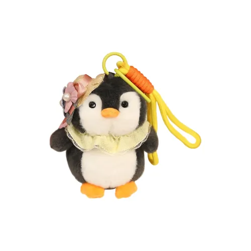 FANNIKEER Плюшевый пингвин Chubby подвеска 18 см высокая