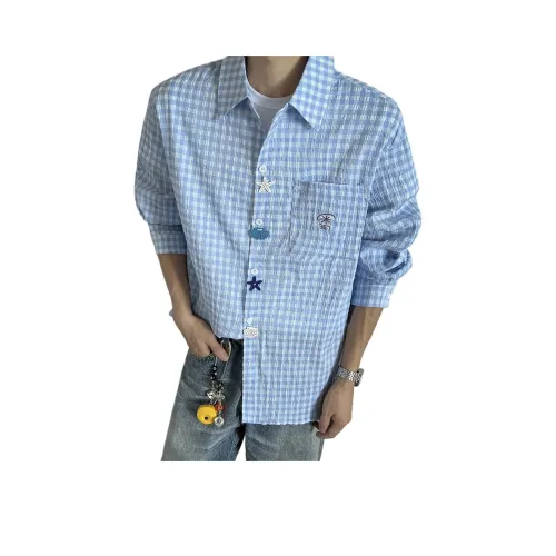 MEIPIN TANG Унисекс Рубашки