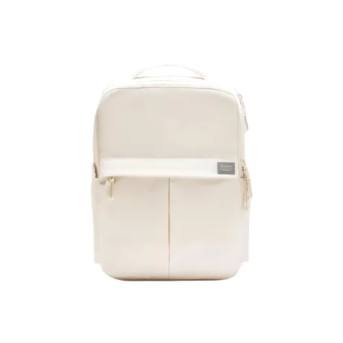 lululemon Полиэстер Рюкзак Unisex Light Айвори Белый