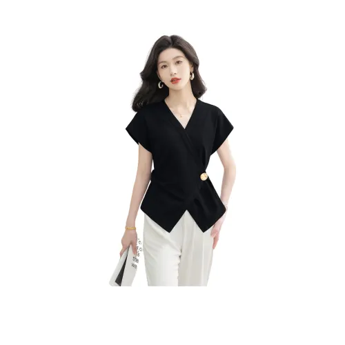 Cypress House Черные Женские Рубашки