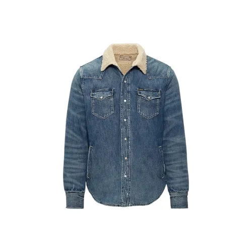 Polo Ralph Lauren Куртки и Пальто Женские Синие