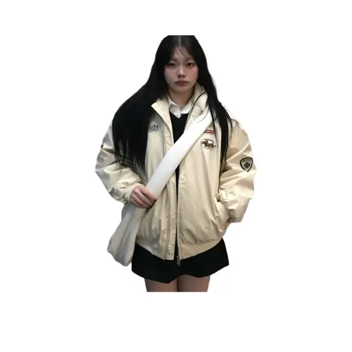 BEAUTIFUL CONFESSION Бейсбольная куртка Женская