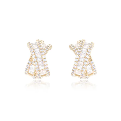 Серьги-гвоздики из меди WEST ISLAND для женщин