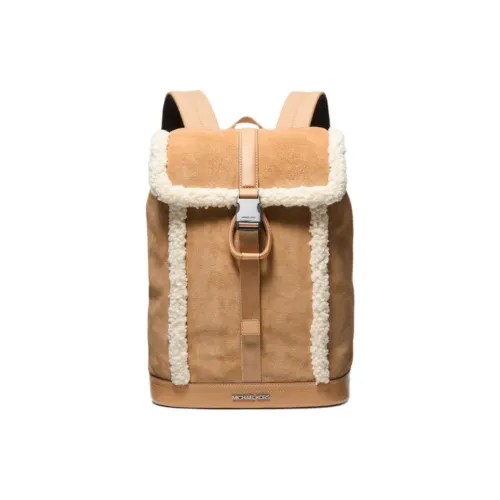 MICHAEL KORS Cooper Коровья кожа Рюкзак Большой Мужской Арахисовый Бежевый