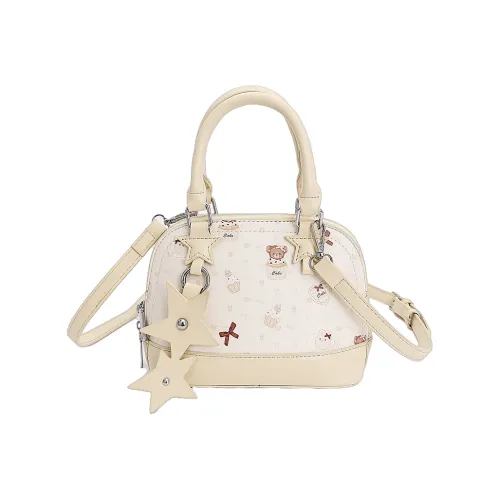 AUNG ПУ (полиуретан) Сумка через плечо Стандартная Желтая