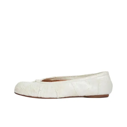 Maison Margiela Tabi Повседневная обувь Женская Белая