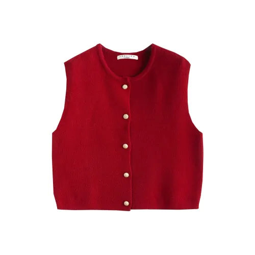 Tonlion Красный Женский Трикотаж