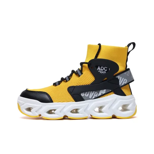 TFKY Амортизаторы Shock Slip-Resistant High Top Platform Socks Спортивная Обувь Basketball Casual Men's