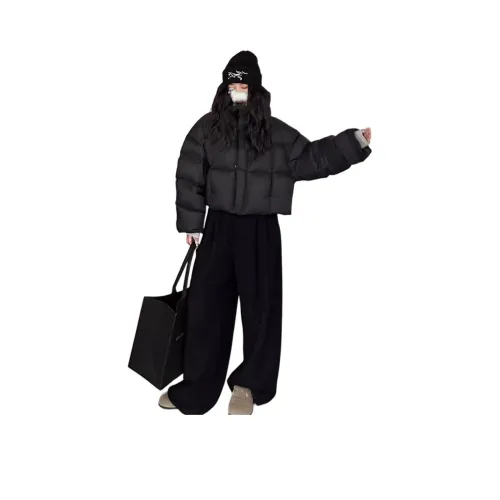 EIDOLON GRAIN Хлопковый пуховик женский