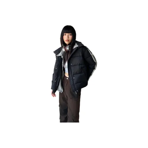 Si Bei'er Хлопковый пуховик женский