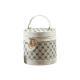 8012 Нескользящий M Ecru с лентой Маленький