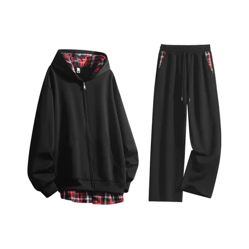 MAYUANWAI Комплект худи унисекс