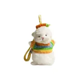 Многоцветный, пушистый, овца