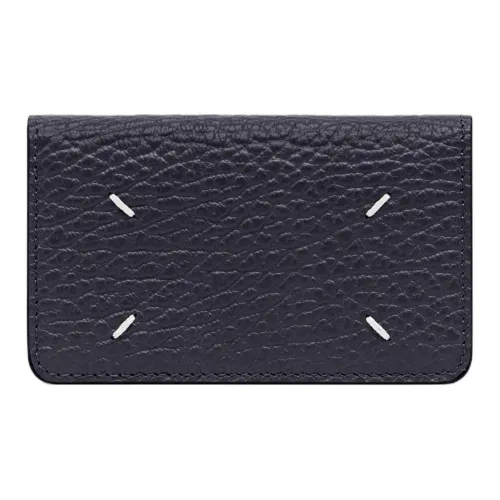 Maison Margiela Коровья кожа Держатель для карт Женские Черный