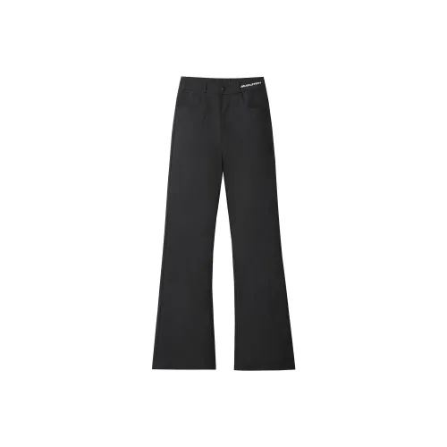 MUSCLETECH Черные Унисекс Повседневные Штаны