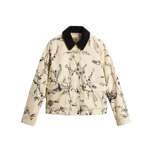 WOOLRICH FW25 Хлопковый пуховик Женские