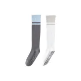 [2 пачки] Светло-серый, белый