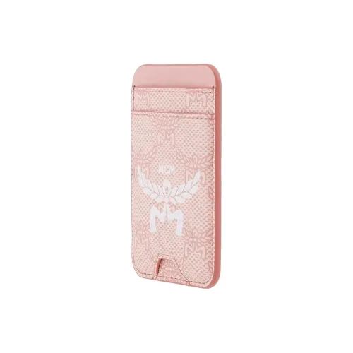 MCM Himmel Картхолдер из искусственной кожи унисекс цвет лепесток розовый