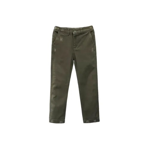 CAT'S PAW Унисекс Повседневные Штаны