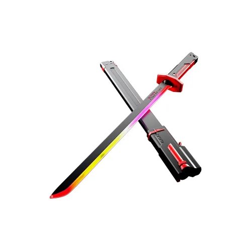 SONGNI Спрей Spark Light Saber Xingji BATTLE Blade Laser Saber Samurai Sword Light Up Toys