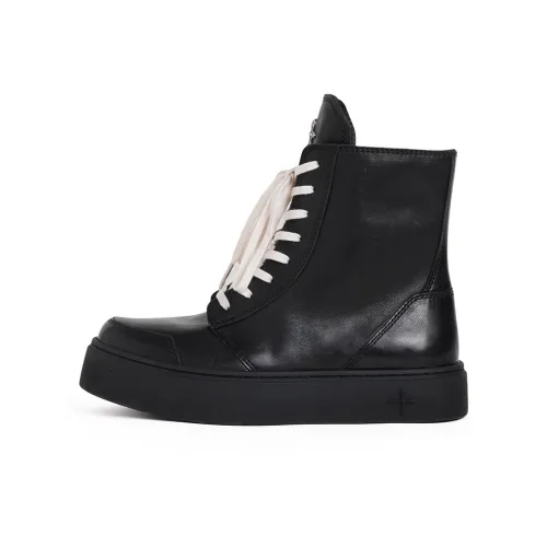 SMFK Ботильоны 3 см Женские Дикий Черный