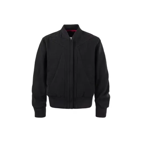 BEAR UNION Черный Унисекс Куртки