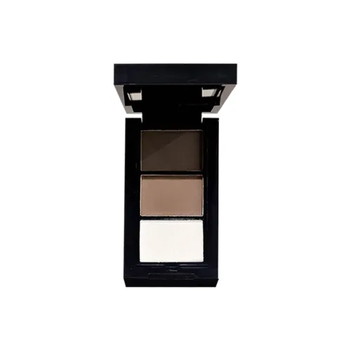 KEKE MOOD Туманный LIKE Brow Пудра Натуральный 3D-эффект Длинное Сохранение Легко Смесь Коричневый Серый Черный 2,7г