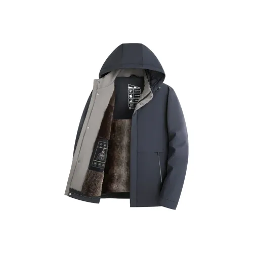 Vintage Cars Пуховая куртка Мужской