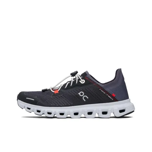 Mita x On Cloud 6 Low Топ Беговые кроссовки Мужской Черный Серый