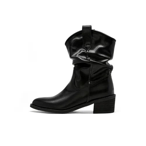 GULIA Martin Boots Дикий Черный Женский