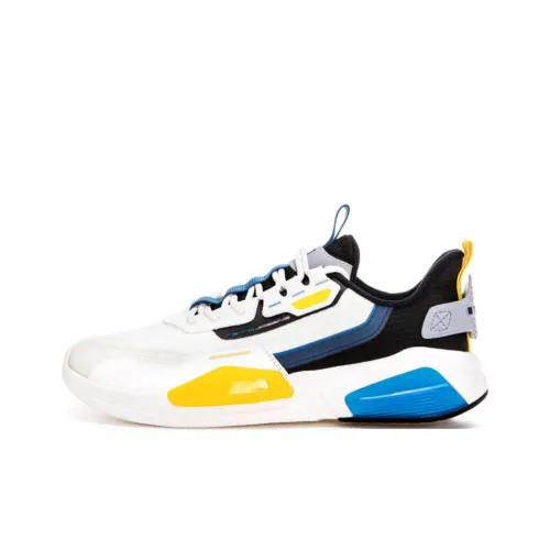 Erke FLOATING и Fluttering устойчивый к истиранию быстросохнущий ударопрочный низкий топ спортивная повседневная обувь