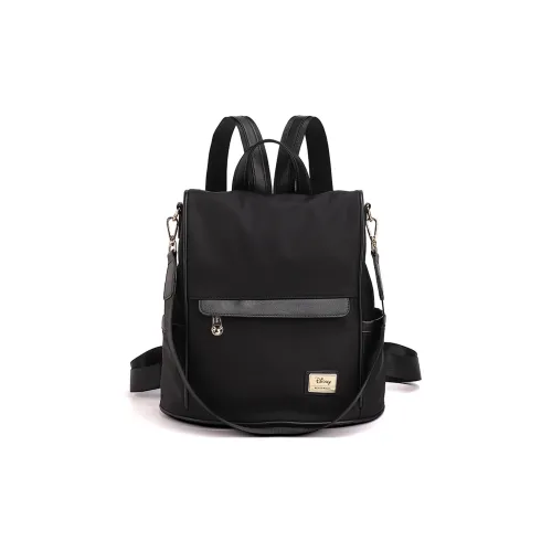 Disney Mickey Полиэстер с PVC Рюкзак Женские Коричневый Черный