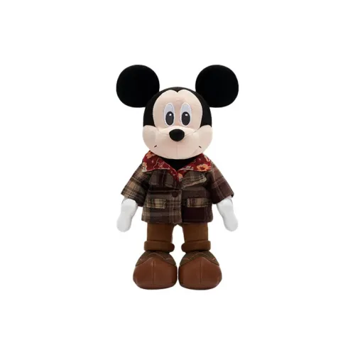 Disney x DISNEYLAND Mickey Mouse и Friends Modern Shanghai Collection Куклы Плюшевая кукла 21 см Рекомендуемый рост Шанхай Дисней