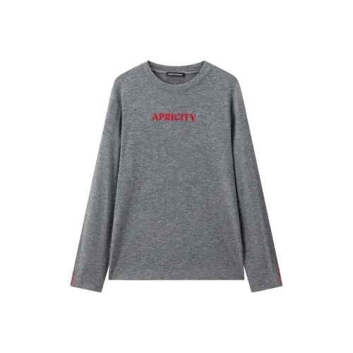 PEACEBIRD Hurricane Серый Женские T-рубашки