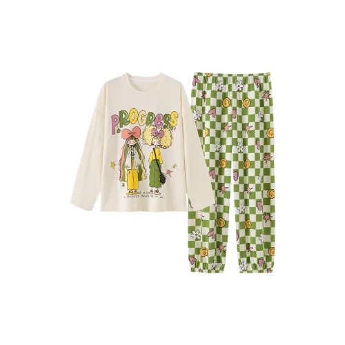 OEING 82278q Женские Комплекты Одежды Женские Пижамные Комплекты