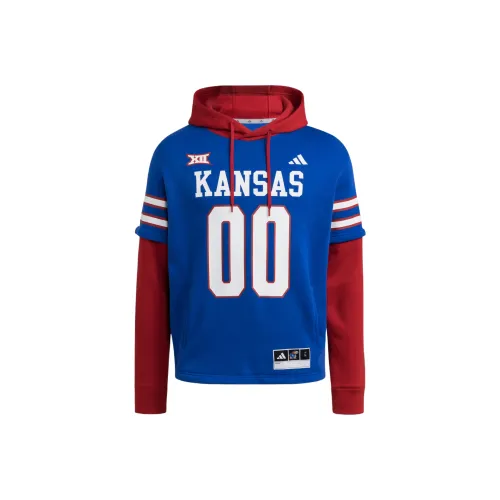 Adidas Kansas Футбол Джерси Мужской