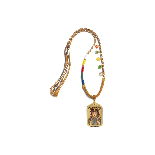 MUXIANG Сплав Ожерелья Унисекс