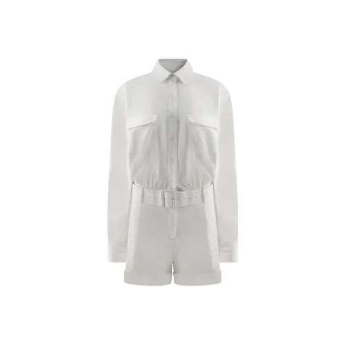 Meshki Белый Женские Комбинезоны