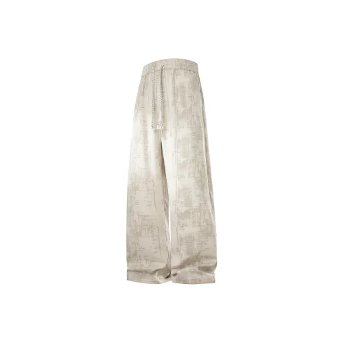 NOTFORMAD Унисекс Повседневные Брюки