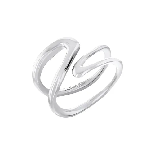 Кольца Calvin Klein из нержавеющей стали женские стальные