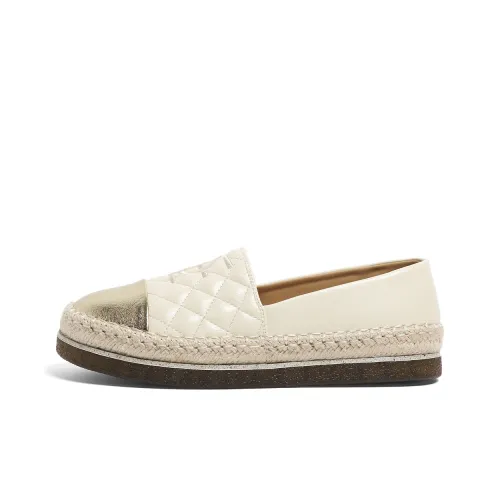 FOREVER 21 Espadrilles Beige Women's