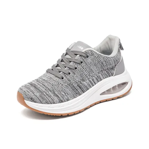 MIIRACER Беговые кроссовки Низкий Верх Серый Унисекс
