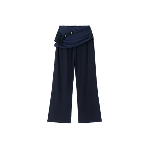 CONP Blue Unisex Casual Pants CONP Синий Унисекс Повседневные Брюки